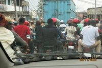 Kongo offene Unterschenkelfrakturen