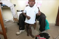 Kongo Kinder Beine Deformit&auml;t