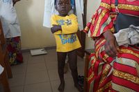 Kongo Wachstumslenkung Kinder